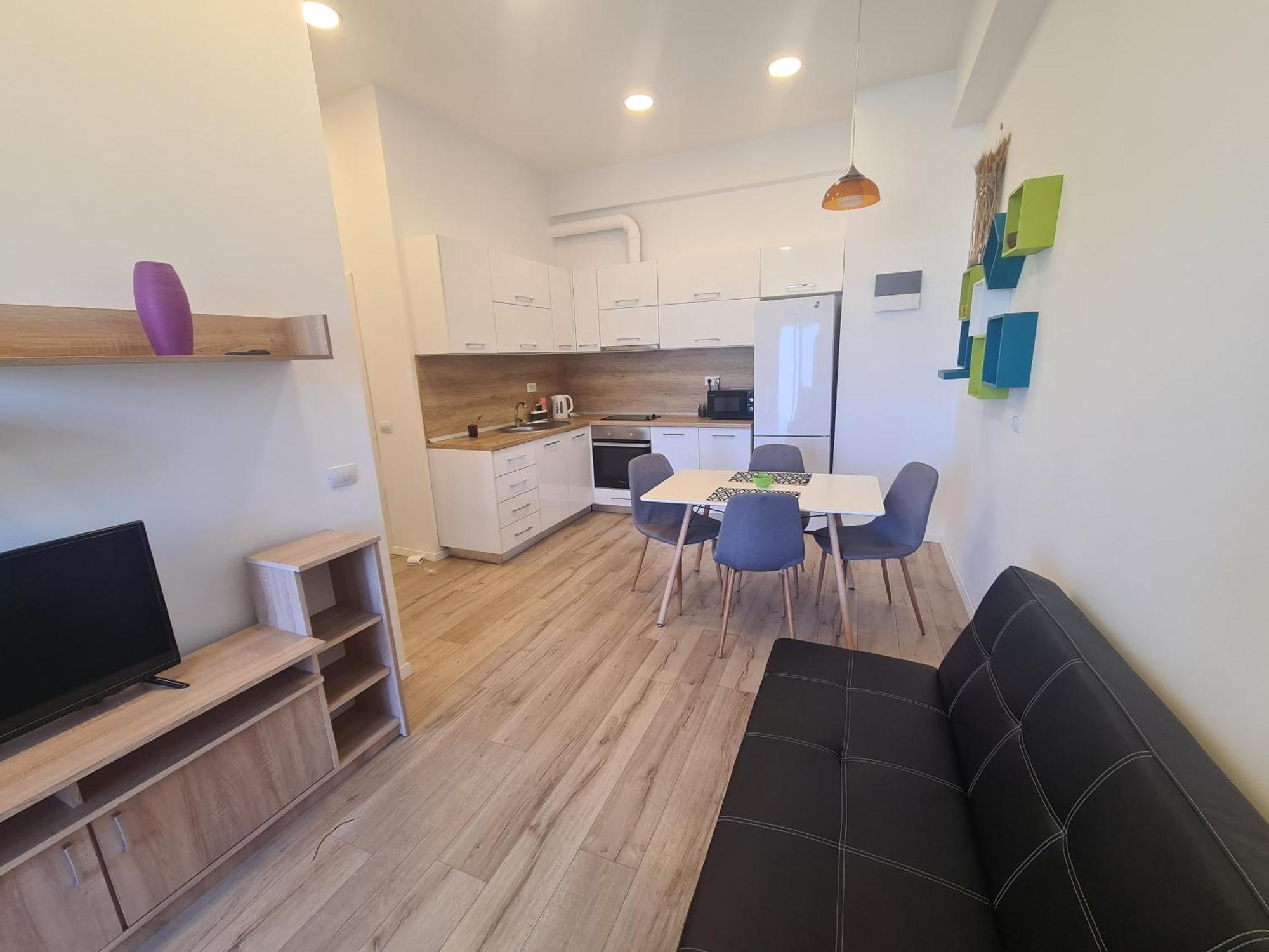 Luxury Central Newapartments One Bacău Exteriér fotografie
