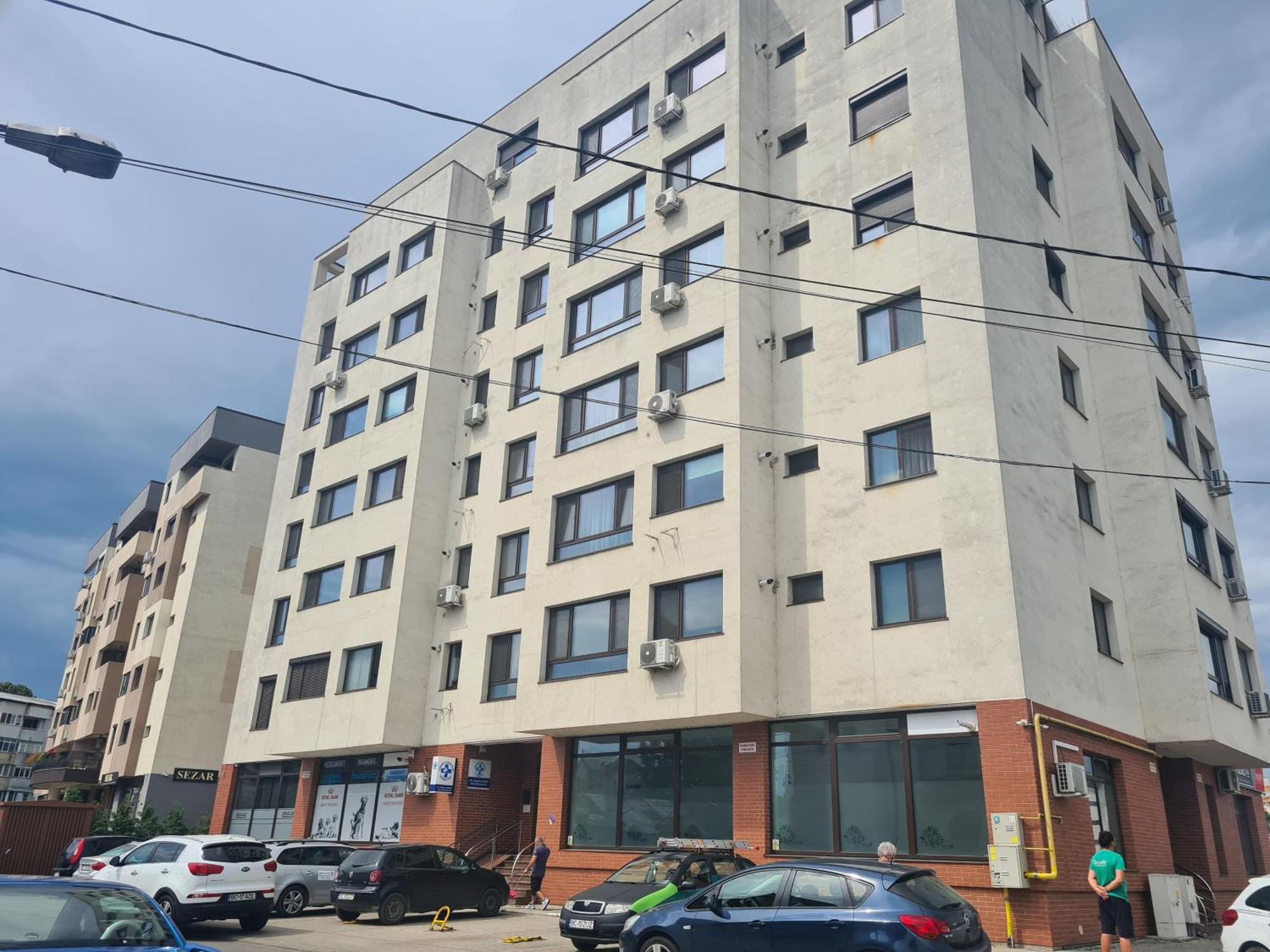 Luxury Central Newapartments One Bacău Exteriér fotografie